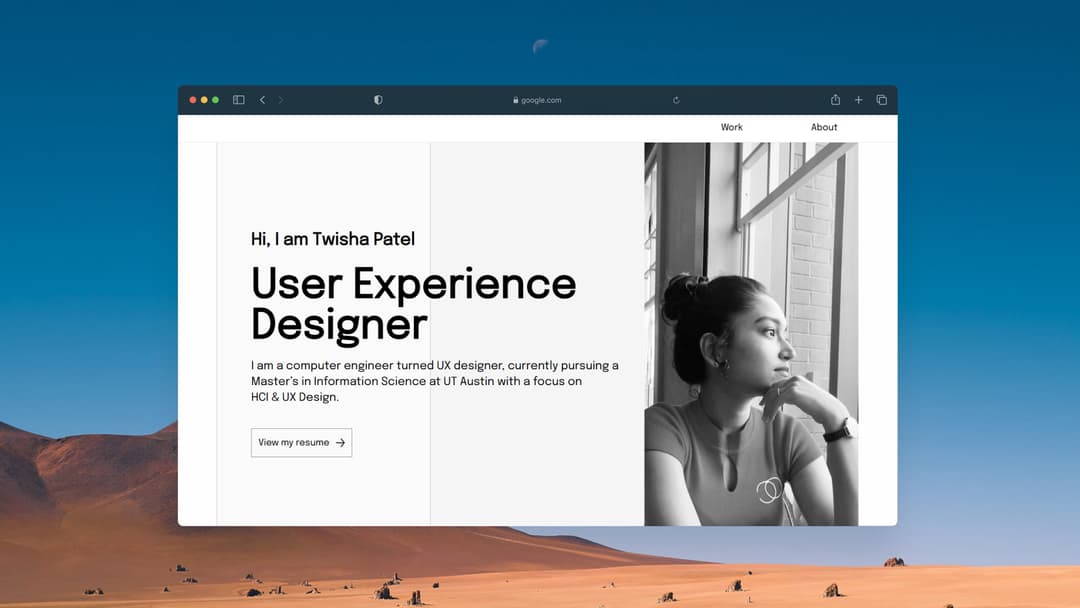 Freelance Portfolio Project