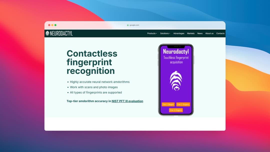 Product Landing Page
